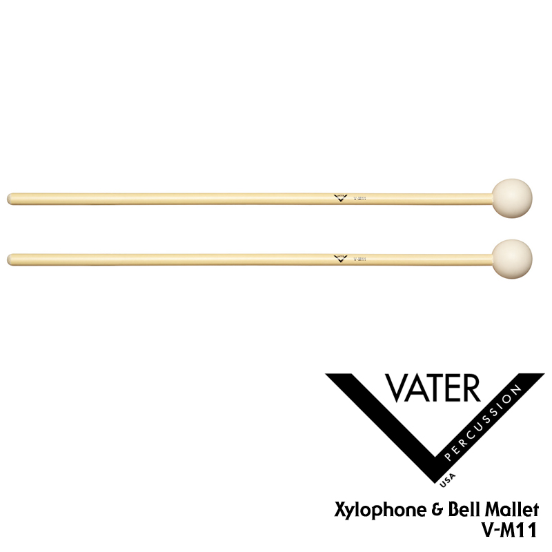 [★드럼채널★] Vater Xylophone & Bell Mallet V-M11  (Hard /VM-11) /말렛/